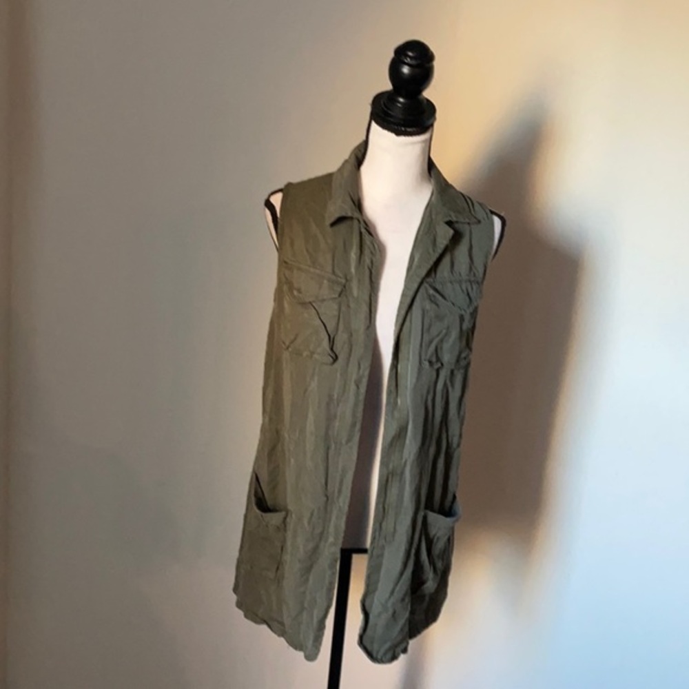 A new day vest